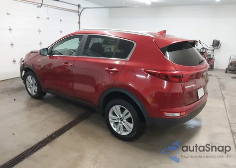 2017 Kia Sportage Lx из США, поврежденный, VIN KNDPMCAC3H7031646